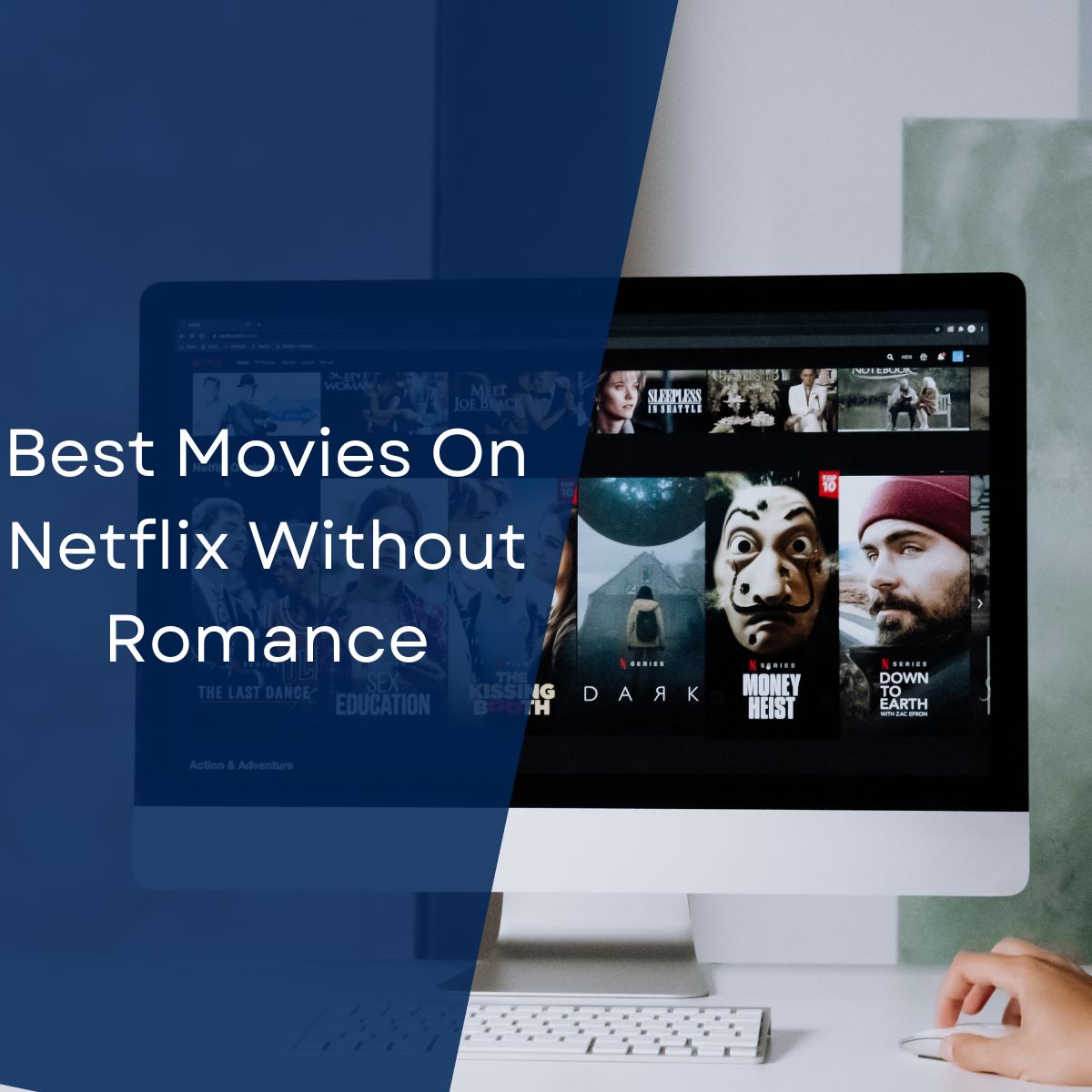 action movies on netflix without romance